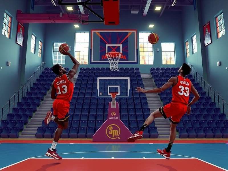 Slam Dunk Pro VR Indian Edition